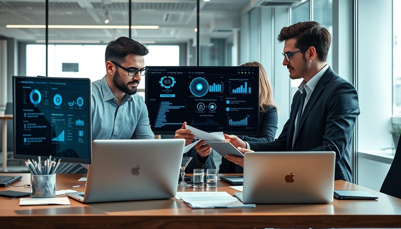 Custom software development for business operations