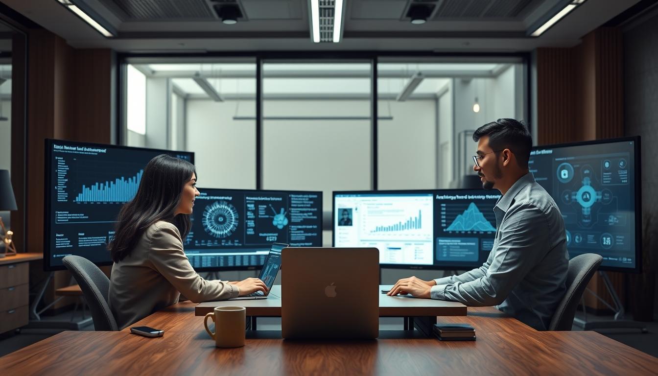 Business automation platform and process monitoring