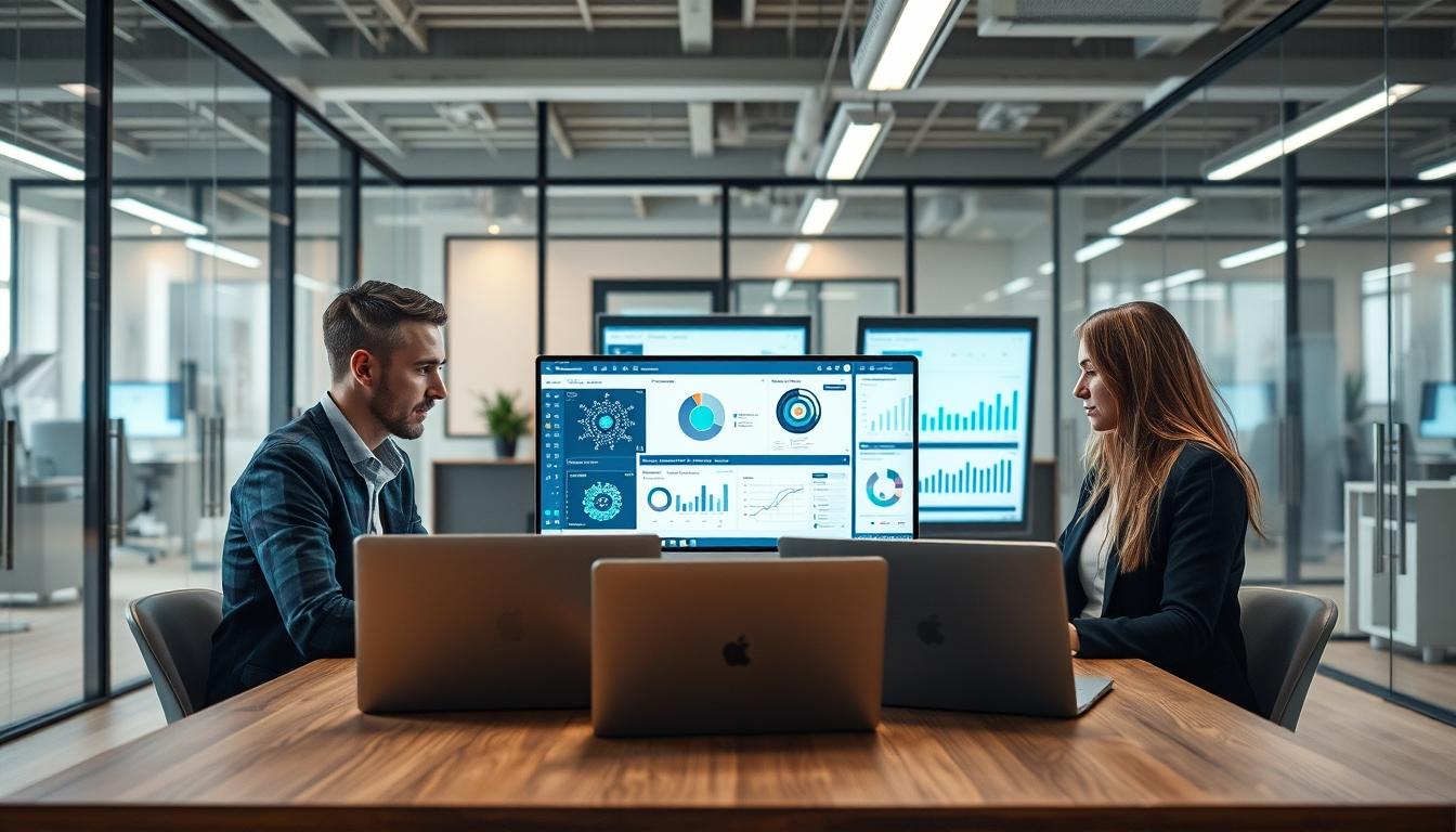 Business automation tools for operational efficiency